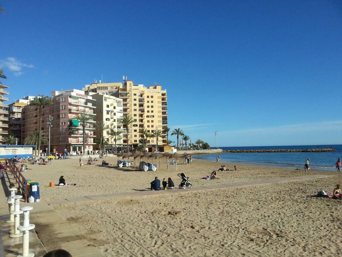 Relax&Mar Apartment Torrevieja Ngoại thất bức ảnh