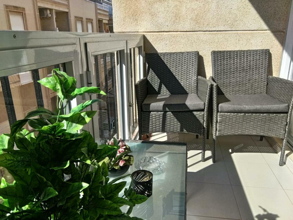 Relax&Mar Apartment Torrevieja Ngoại thất bức ảnh